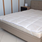 Ανώστρωμα Aloe Vera με 4 Λάστιχα NatureLine Linen House