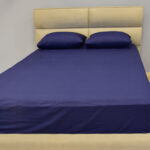 Μονόχρωμες Μαξιλαροθήκες 50x70 Polycotton Σετ 2 Τμχ. Μπλε - Image 2