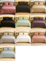 Σεντόνι Polycotton 170x260cm Μονό Flat σε 10 Χρώματα - Image 3
