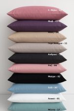 Μαξιλαροθήκη Polycotton 52x72cm σε 10 Χρώματα - Image 2
