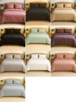 Μαξιλαροθήκη Polycotton 52x72cm σε 10 Χρώματα - Image 3