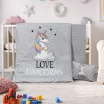 ΣΕΤ ΣΕΝΤΟΝΙΑ BEBE art 5188 Fable - 2τμχ 120x160 + Μαξιλαροθήκη 35x45