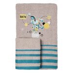 ΣΕΤ ΠΕΤΣΕΤΕΣ BEBE 5423 - 2τμχ (70x120 + 40x70)