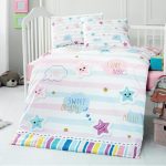 ΣΕΤ ΣΕΝΤΟΝΙΑ BEBE 5619 Dream - 100x150 + Μαξιλαροθήκη 65x45