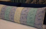 Μαξιλαροθήκη Body Pillow Βαμβακερή 50x160cm με φερμουάρ - Image 10