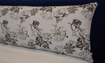 Μαξιλαροθήκη Body Pillow Βαμβακερή 50x160cm με φερμουάρ - Image 4
