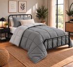 Πάπλωμα Microfiber - Δίχρωμο - Image 3